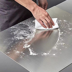 Vente en gros de planche à découper de cuisine en acier inoxydable planche à découper multi-usage épaissie pour la coupe de pâte fruits légumes - Product Image 6