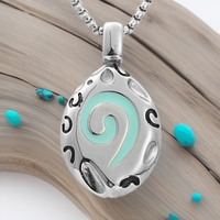 Nuevo Collar de Acero Inoxidable de World of Warcraft y Hearthstone para Regalo