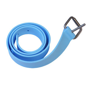 Liben sabuk berat silikon berwarna baru untuk menyelam gratis dan menombak ikan dengan gesper Marseille panjang 1.5 meter - Product Image 1