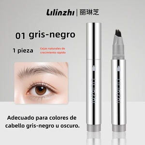 Lápiz de Cejas Lilinzhi: Duradero y Resistente al Agua, Crea Rápidamente un Maquillaje de Cejas Natural y <span class=keywords><strong>Salvaje</strong></span> - Product Image 4