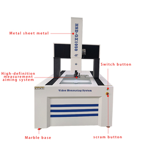 Yüksek Hassasiyetli 3D <span class=keywords><strong>CNC</strong></span> Görüntü Ölçüm Cihazı Görüntülü Ölçüm Sistemi Makinesi - Product Image 4