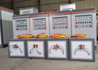 Chauffage par induction 50kw Traitement thermique par induction portable Machines industrielles Traitement thermique industriel des métaux Équipement de chauffage