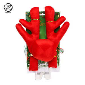 عيد الميلاد سيارة الرنة قرن الوعل عيد الميلاد سيارة ديكور السيارة إلك الرنة قرن الوعل - Product Image 3