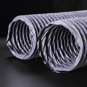 Manguera de Extracción de Humos de Tela Recubierta de PVC, Reforzada con Alambre de Acero, Flexible, Anticorrosiva, para Equipos de Purificación de Aire, Premium - Product Image 6