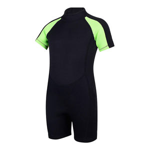 Traje de buceo de neopreno para niños, ropa de playa bonita con cremallera trasera, trajes de baño baratos, 2mm, gran oferta, venta al por mayor - Product Image 3