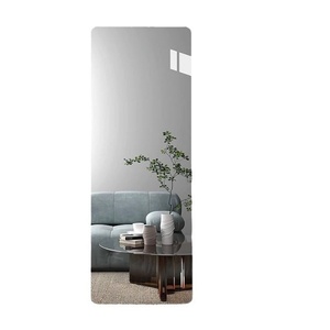 <span class=keywords><strong>Espejo</strong></span> Acrílico Autoadhesivo HD, Irrompible, Flexible, de Plástico Suave, Sin Cristal, para Montar en la Pared, Lámina de <span class=keywords><strong>Espejo</strong></span> de Cuerpo Entero - Product Image 6
