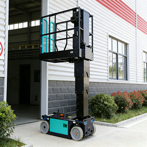 6-11.2m Vertical Mast <strong>Lift</strong> 227kg Max Loading 3.6-9.2m Platform Height Self-propelled Electric Man <strong>Lift</strong> - Product Image 5