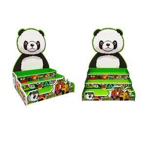 Logo khách hàng in ấn các tông bán lẻ Countertop hiển thị cho trang điểm son môi mỹ phẩm truy cập giấy <span class=keywords><strong>PDQ</strong></span> hiển thị với Divider - Product Image 6