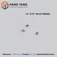 Écrou en alliage d'aluminium de type O pour la réparation et le remplacement des pièces de téléphone portable iPhone 14