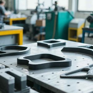 Placa de Fibra de Carbono CNC SY, 3mm de Grosor, 1000x1000mm, Aplicación para Marcos de Drones FPV, 3k 6k 12k, Simple/Sarga/Unidireccional - Product Image 4