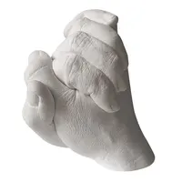 Набор для литья «сделай сам», частная этикетка, 3D ручной набор для литья, сувенирный комплект для литая рук и ног для взрослых пар