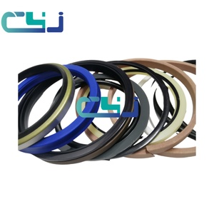 ชุดซีลกระบอกสูบ LC01V00055R300 ชุดซีลกระบอกสูบแขน LC01V00054R300 สำหรับชุดซีลกระบอกสูบไฮดรอลิก SK350-8 - Product Image 6