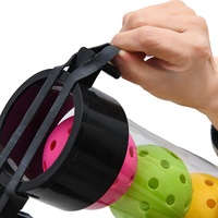 Meilleures ventes aux Philippines : Seau de ramassage de balles de pickleball, sans se pencher, portable, pour le rangement et l'entraînement, utilisation intérieure et extérieure, vente en gros