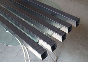 Tubería de Fibra de Carbono Trenzada SHENYU |   Corte CNC a Medida para Aplicaciones Cuadradas y Redondas - Product Image 3