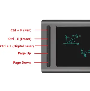 Professionnel 8192 Niveaux Écriture Numérique Dessin Art Animation LCD Tablette Graphique