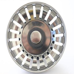 Ningbo Jutye SS 304 78mm <strong>Sink</strong> <strong>Plug</strong> Stainless Steel Kitchen <strong>Sink</strong> Strainer Stopper Waste <strong>Plug</strong> <strong>Sink</strong> - Product Image 6