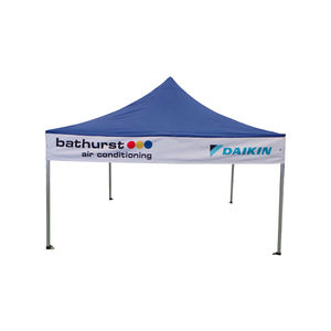 10 x10ft metallo portatile stretch tenda parasole parti del baldacchino tenda gazebo pieghevole per feste all'aperto grandi eventi fiera - Product Image 4