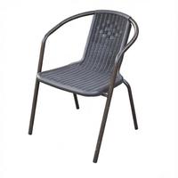 Ensemble de table et de chaises pliantes d'extérieur en verre et en fer forgé moderne pour balcon, cour, petit jardin