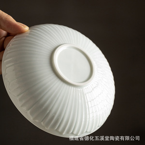 Plato para Frutas de Porcelana Color Celadón, Plato para Aperitivos, Uso en Salón de Té - Product Image 1