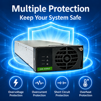 Module redresseur de communication R48-3500e3 3500W 48V avec conception échangeable à chaud pour alimentation électrique