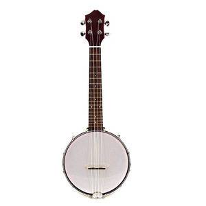 Instrumento de cuerda banjo personalizable de 23/24 pulgadas y 6 cuerdas - Product Image 2