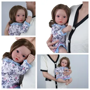 Babeside – poupée réaliste en vinyle et Silicone pour fille, jouets de renaissance, vente en gros - Product Image 2