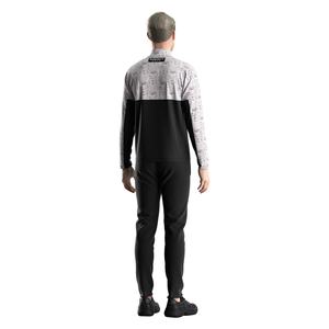 Jersey Floral Duradero para Hombre con Cuello Alto 1/4 para Entrenamiento y Uso Diario, Tejido Refrigerante - Product Image 6