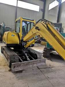 Mini Escavatore Cinese a Prezzo Conveniente, Escavatore Cingolato Piccolo Hyundai da 5.5 Tonnellate In Vendita R55-7 - Product Image 2