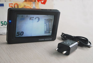 IR 적외선 사진기 돈 발견자 휴대용 현금 통화 발견자 소형 은행권 발견자 - Product Image 3