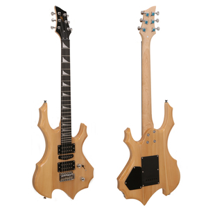 Guitare électrique bon marché personnalisée de haute qualité, kit de guitare électrique à 6 cordes, <span class=keywords><strong>basse</strong></span> fabriquée en Chine - Product Image 4