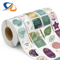 Autocollants personnalisés, logo personnalisé, impression vinyle, étiquettes promotionnelles pour flacon de spray désinfectant pour les mains, autocollants DTF avec citations