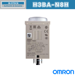 Thương hiệu trong kho cho omrons Thời gian chuyển tiếp H3BA-N H3BA-N8H H3BA-X8HA H3BA-X8HB H3BA-X8HC x8hb X8HC DC24V AC220V - Product Image 2