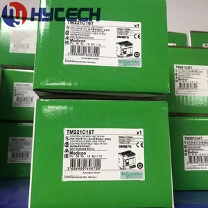 Contrôleur logique PLC Modicon M221 d'origine, sortie transistor compacte PNP TM221C16T pour Schneider - Product Image 2