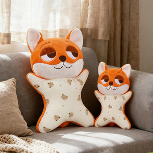 ของเล่นตุ๊กตาขนนุ่มน่ารักสำหรับพักข้อมือ, ตุ๊กตาจูดี้ นิค จากสวนสัตว์, ของขวัญตุ๊กตาเด็ก - Product Image 4