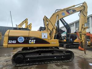 Excavadora Usada a Precio de Fábrica, Excavadora Original CAT324D2L, Excavadora de Cadenas Caterpillar Cat 324D2L Usada de Bajo Consumo de Combustible en Venta - Product Image 6