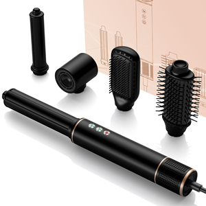 Usine 1400W négatif ionique cheveux Styler multi-fonctionnel 5 en <span class=keywords><strong>1</strong></span> sèche-cheveux 110000 tr/min haute vitesse BLDC moteur sèche-cheveux ensemble - Product Image 3