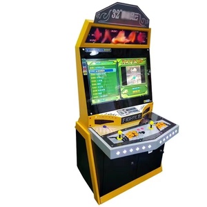 Hanzhijun Machine de jeu à monnayeur <span class=keywords><strong>Pandora</strong></span> Mini Street pour enfants, adaptateur secteur EU/US/UK, construction métallique, garantie 1 an pour 2 - Product Image 6