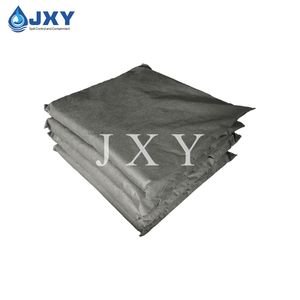 Coussin absorbant universel gris pour tous types de déversements de liquides autour des machines, sous les tuyaux qui fuient, dans les zones désordonnées - Product Image 5