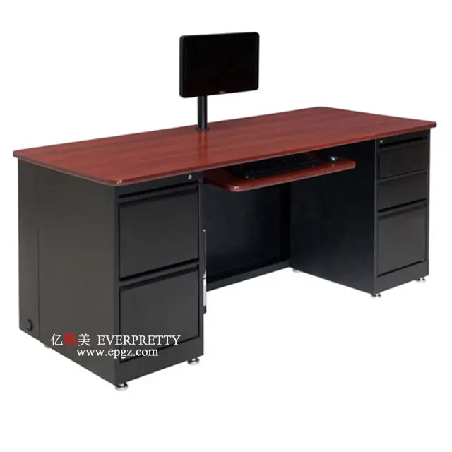 Modern office combination executive office table/desk specification desk office furniture computer table