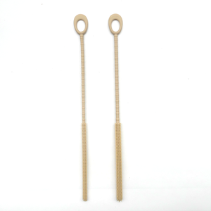 Spazzola in silicone per cannucce con manico lungo per la pulizia di biberon e tazze, set per la pulizia di cannucce e fori, modello H60 - Product Image 4