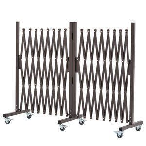 Barriera espandibile in alluminio pieghevole barricata di traffico in costruzione ampliamento della barriera di sicurezza con angolo - Product Image 2