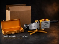 Machine à souder les tuyaux PPR 1500W, soudeuse à fusion par emboîtement de 20mm à 63mm avec 6 paires de matrices chauffantes