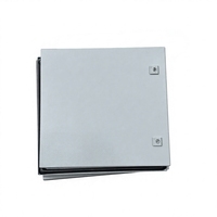 Armoire de commande électrique murale compacte en acier Rittal AE 1050.500 IP66 500x500x210mm