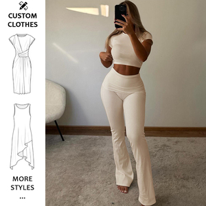ENSEMBLE CROP TOP ET PANTALON VIOLET – INES ELAH | Site de Vêtements | Tendances Mode
