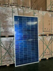 แผงเซลล์แสงอาทิตย์ชนิดโมโนคริสตัลไลน์700W/710W โมดูลโซลาร์เซลล์ชนิด IBC สำหรับการผลิตไฟฟ้า700W 690w700w 710W monoc - Product Image 4