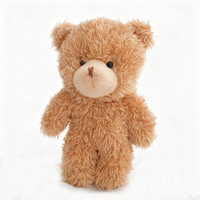 Porte-clés en peluche tigre personnalisé OEM en gros, breloque de téléphone en peluche douce, cadeau de fête câlin et rembourré