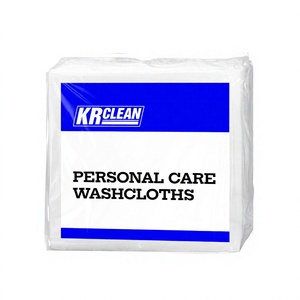 Lingettes de toilette jetables en tissu non tissé KR CLEAN pour usage en salle de bain - Product Image 1