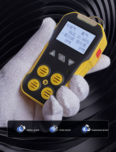 Rilevatore portatile multi gas rilevatore di perdite di gas refrigerante rilevatore di gas radon - Product Image 2