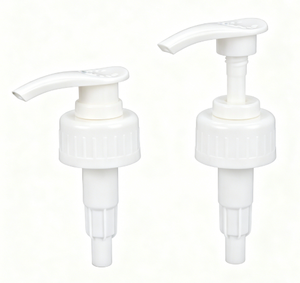 Botellas de Plástico con Cabezal Dosificador, Duraderas, Portátiles y Antiderrames de Source Factory para Champú, Gel de Ducha y Desinfectante de Manos - Reutilizables - Product Image 2