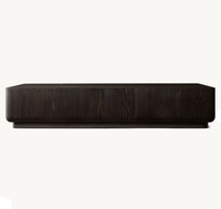 Table basse rectangulaire RH OEM CIRO, style moderne classique, pour salon, villa, hôtel, table centrale mobile décorative
